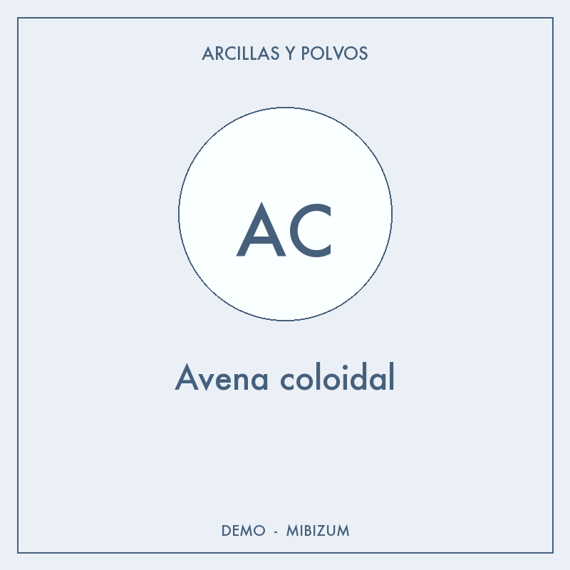 Avena coloidal