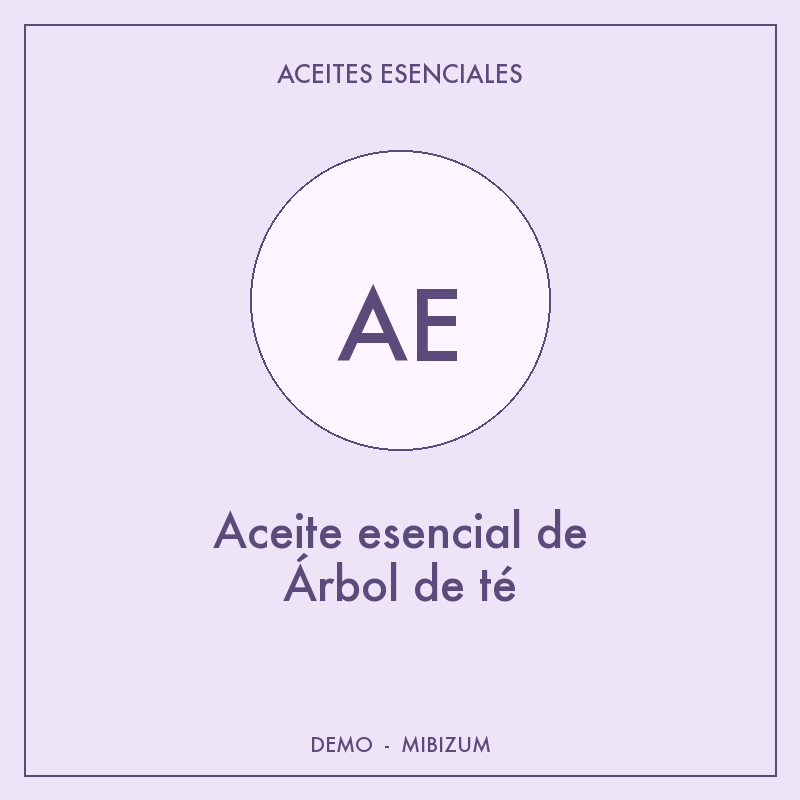 Aceite esencial de Árbol de té