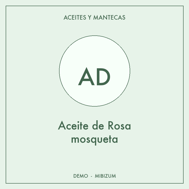 Aceite de Rosa mosqueta