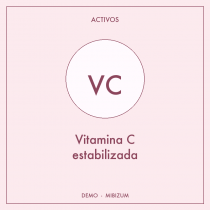 Vitamina C estabilizada