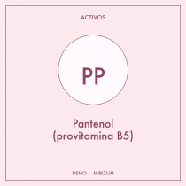 Pantenol (provitamina B5)