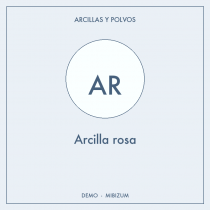 Arcilla rosa