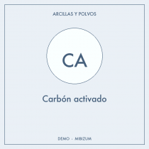 Carbón activado