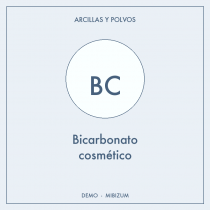 Bicarbonato cosmético