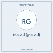 Rhassoul (ghassoul)