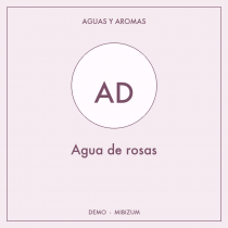Agua de rosas