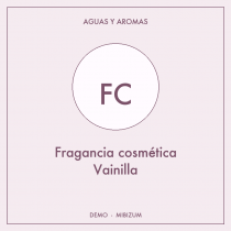 Fragancia cosmética Vainilla