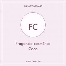 Fragancia cosmética Coco