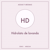 Hidrolato de lavanda