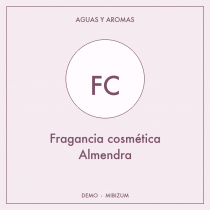 Fragancia cosmética Almendra