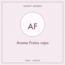 Aroma Frutos rojos