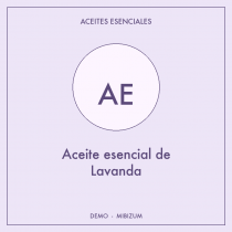 Aceite esencial de Lavanda