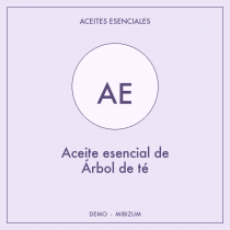 Aceite esencial de Árbol de té