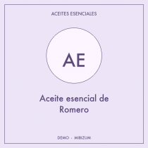 Aceite esencial de Romero
