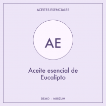 Aceite esencial de Eucalipto