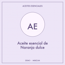 Aceite esencial de Naranja dulce