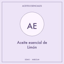Aceite esencial de Limón