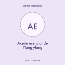 Aceite esencial de Ylang-ylang