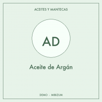 Aceite de Argán