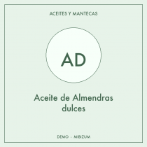 Aceite de Almendras dulces