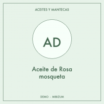 Aceite de Rosa mosqueta