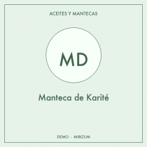 Manteca de Karité