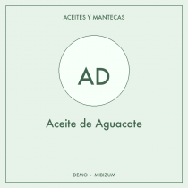 Aceite de Aguacate