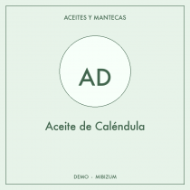 Aceite de Caléndula