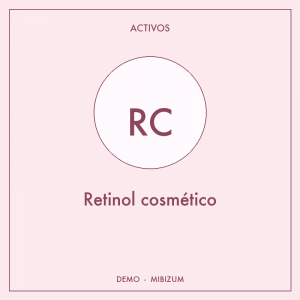 Retinol cosmético