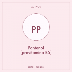 Pantenol (provitamina B5)