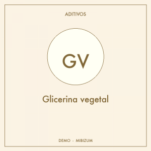 Glicerina vegetal