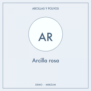 Arcilla rosa