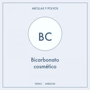 Bicarbonato cosmético