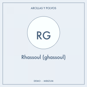 Rhassoul (ghassoul)