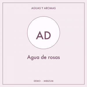 Agua de rosas