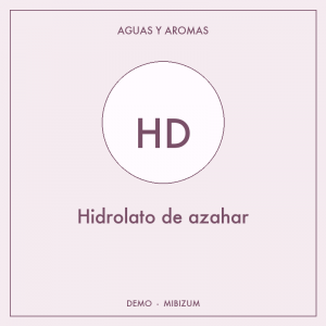 Hidrolato de azahar