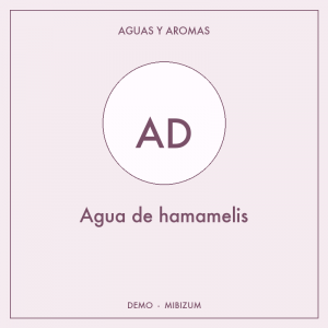 Agua de hamamelis