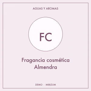 Fragancia cosmética Almendra