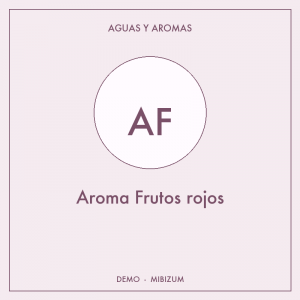 Aroma Frutos rojos