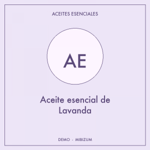 Aceite esencial de Lavanda
