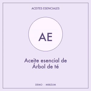 Aceite esencial de Árbol de té