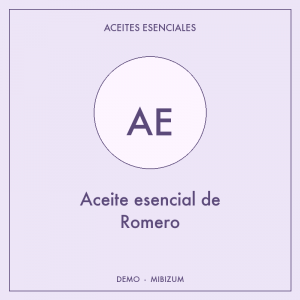 Aceite esencial de Romero
