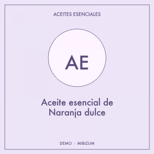 Aceite esencial de Naranja dulce