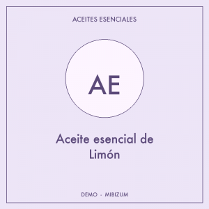 Aceite esencial de Limón