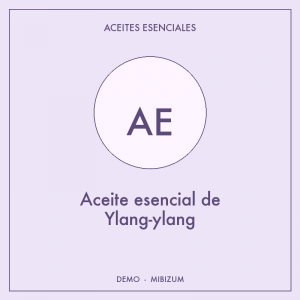 Aceite esencial de Ylang-ylang