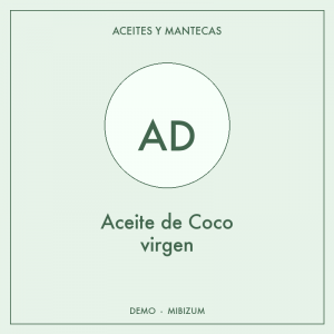 Aceite de Coco virgen