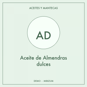 Aceite de Almendras dulces