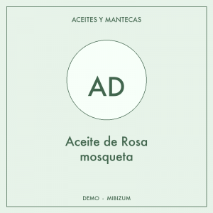 Aceite de Rosa mosqueta