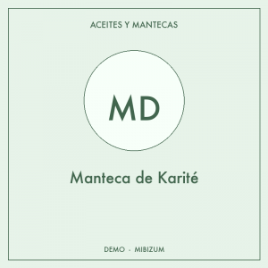 Manteca de Karité