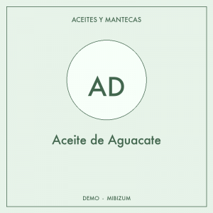 Aceite de Aguacate